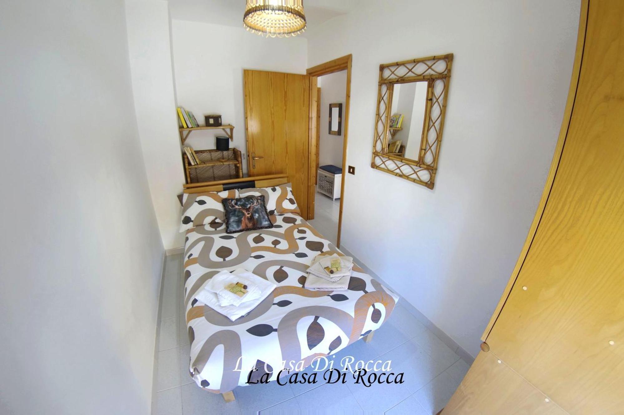 Апартаменты La Casa Di Rocca Кастель-ди-Сангро Экстерьер фото